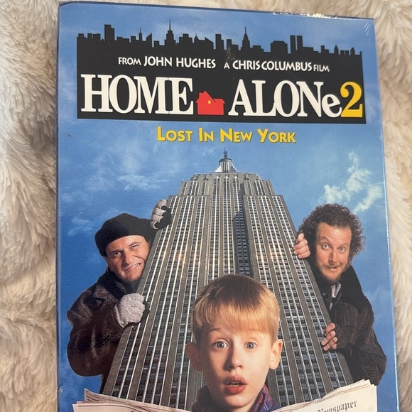 Home Alone 2 Lost in New York original VHS brand new in original packaging - Picture 8 of 9
